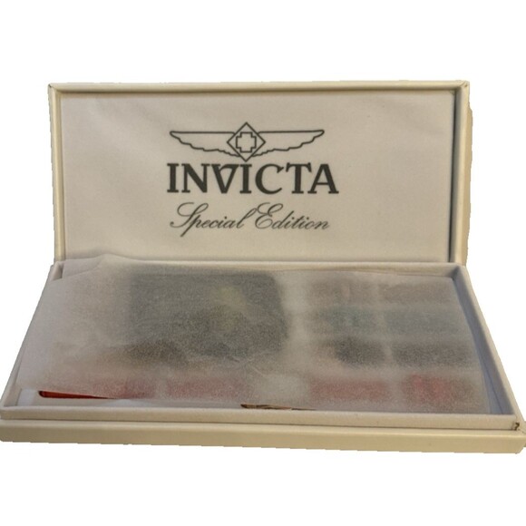 Invicta Lupah Womens Watch Rose Gold Tone Special Edition Tritnite Quartz Box main image 7